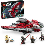 Title: LEGO Star Wars Ahsoka Tano's T-6 Jedi Shuttle 75362