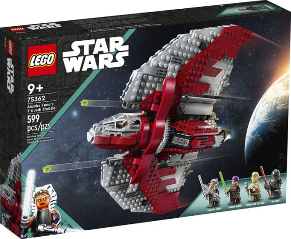 LEGO Star Wars Ahsoka Tano's T-6 Jedi Shuttle 75362