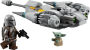 Alternative view 2 of LEGO Star Wars The Mandalorian N-1 Starfighter Microfighter 75363