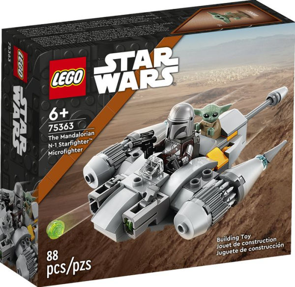 LEGO Star Wars The Mandalorian N-1 Starfighter Microfighter 75363