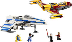 Alternative view 2 of LEGO® Star Wars New Republic E-Wing vs. Shin Hati's Starfighter 75364 (Retiring Soon)