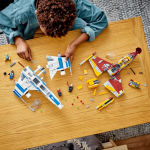 Alternative view 3 of LEGO® Star Wars New Republic E-Wing vs. Shin Hati's Starfighter 75364 (Retiring Soon)