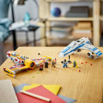 Alternative view 5 of LEGO® Star Wars New Republic E-Wing vs. Shin Hati's Starfighter 75364 (Retiring Soon)