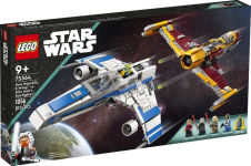 Alternative view 6 of LEGO® Star Wars New Republic E-Wing vs. Shin Hati's Starfighter 75364 (Retiring Soon)