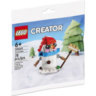 Title: LEGO Creator Snowman 30645