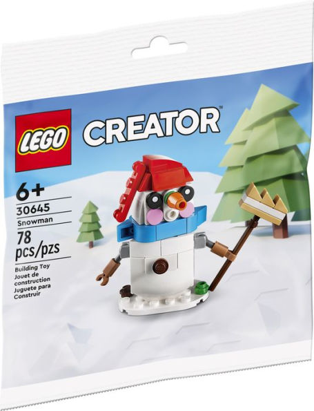Snow Man : r/lego