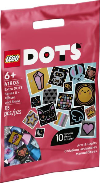 LEGO DOTS Extra DOTS Series 8 Glitter and Shine 41803