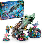 Alternative view 1 of LEGO Avatar Mako Submarine 75577