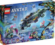 Alternative view 2 of LEGO Avatar Mako Submarine 75577