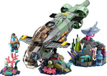 Alternative view 3 of LEGO Avatar Mako Submarine 75577