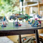 Alternative view 4 of LEGO Avatar Mako Submarine 75577
