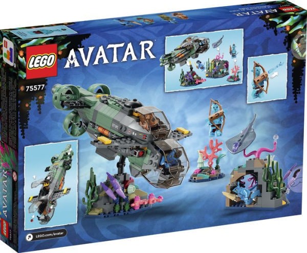 LEGO Avatar 2 Submarino Mako 75577 — Distrito Max