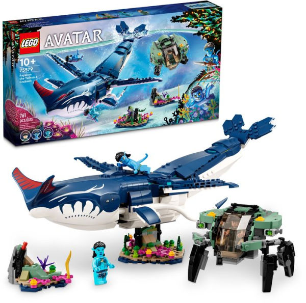 LEGO Avatar Payakan the Tulkun & Crabsuit 75579 (Retiring Soon)