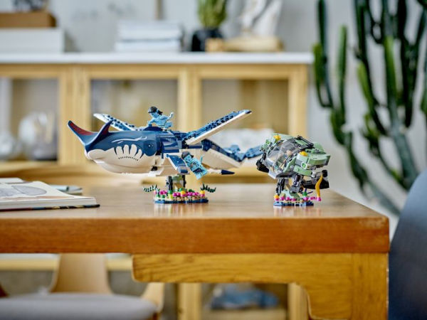 LEGO Avatar Jake & Neytiri’s First Banshee Flight 75572 Building Set (572  Pieces) - JCPenney