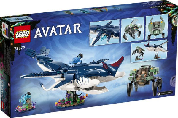 LEGO Avatar Jake & Neytiri's First Banshee Flight 75572 Building Set (572  Pieces) - JCPenney