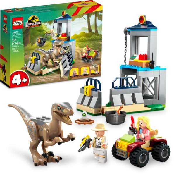 LEGO Jurassic World Velociraptor Escape 76957 (Retiring Soon)