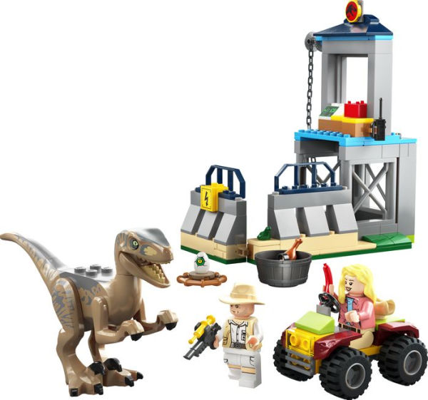 LEGO Jurassic World Velociraptor Escape 76957 (Retiring Soon)