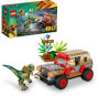 LEGO Jurassic World Dilophosaurus Ambush 76958