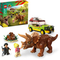 Title: LEGO Jurassic World Triceratops Research 76959