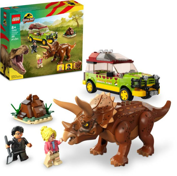 LEGO Jurassic World Triceratops Research 76959