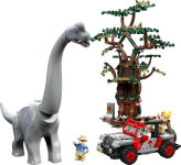 Alternative view 4 of LEGO Jurassic World Brachiosaurus Discovery 76960