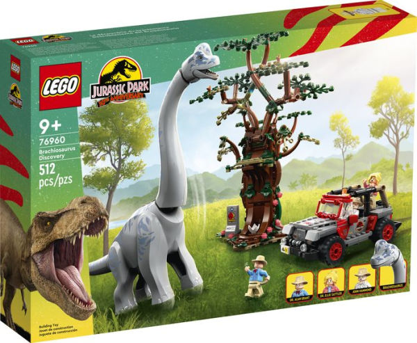 LEGO® Jurassic World 2018: Elementosaurus Part 1