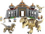 Alternative view 2 of LEGO Jurassic World Visitor Center: T. Rex & Raptor Attack 76961