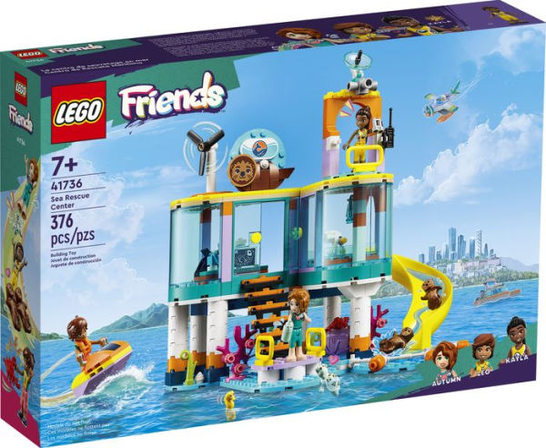 LEGO® Friends Sea Rescue Center 41736 (Retiring Soon)