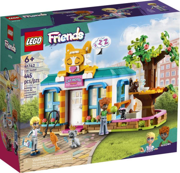 LEGO Friends Cat Hotel 41742 (B&N Exclusive) by LEGO Systems Inc.