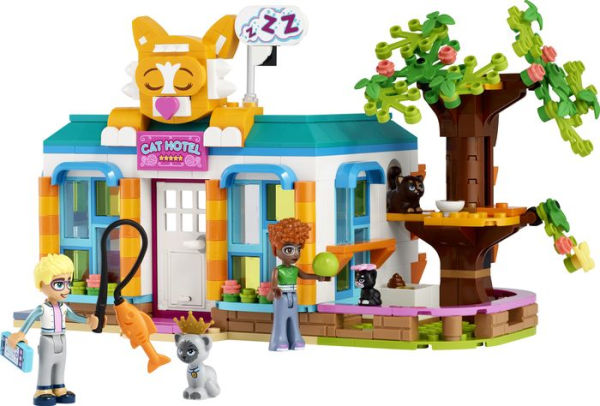 LEGO Friends Cat Hotel 41742 (B&N Exclusive)