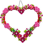 Alternative view 1 of LEGO Heart Ornament 40638