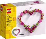 Alternative view 2 of LEGO Heart Ornament 40638