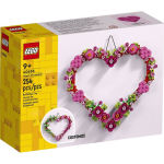 Alternative view 4 of LEGO Heart Ornament 40638