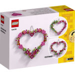 Alternative view 5 of LEGO Heart Ornament 40638