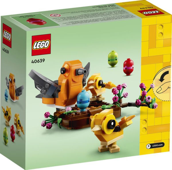 LEGO Icons Bird's Nest 40639