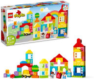 Title: LEGO® DUPLO Classic Alphabet Town 10935 (Retiring Soon)