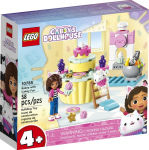 Alternative view 6 of LEGO Gabby's Dollhouse Bakey with Cakey Fun 10785