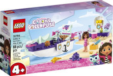 Alternative view 6 of LEGO® Gabby's Dollhouse Gabby & MerCat's Ship & Spa 10786 (Retiring Soon)