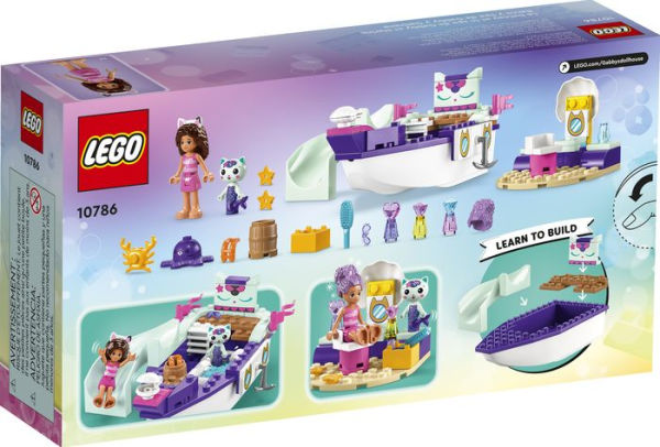 LEGO® Gabby's Dollhouse Gabby & MerCat's Ship & Spa 10786 (Retiring Soon)