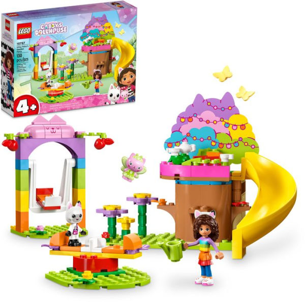 LEGO Gabby's Dollhouse Kitty Fairy's Garden Party 10787