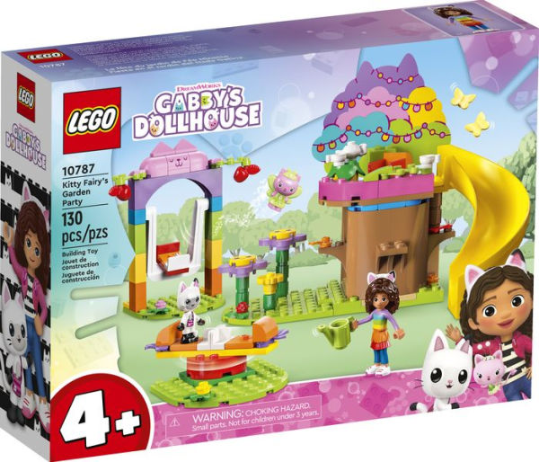 LEGO Gabby's Dollhouse Kitty Fairy's Garden Party 10787