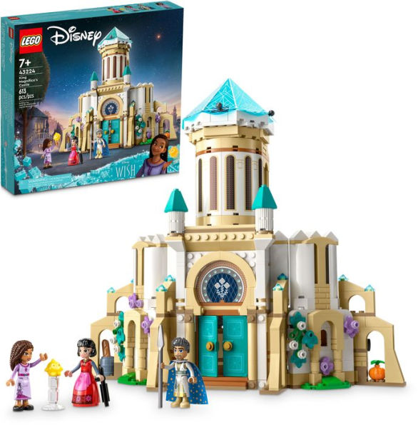 LEGO Disney Princess King Magnifico's Castle 43224