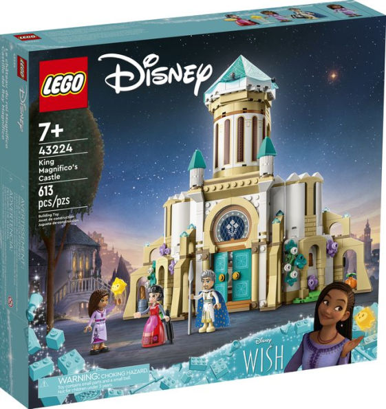 LEGO Disney Princess King Magnifico's Castle 43224