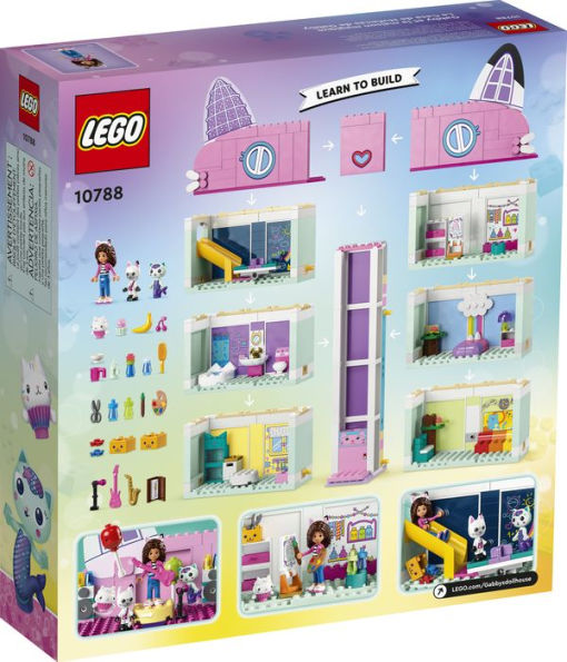 Throwing My Own GARDEN PARTY! Building Gabby & Kitty Fairy's LEGO Playset