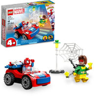 Title: LEGO Spider-Man Spider-Man's Car and Doc Ock 10789
