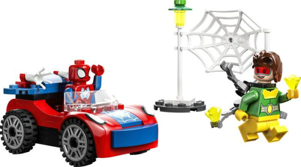 LEGO Spider-Man Spider-Man's Car and Doc Ock 10789