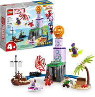 LEGO Spider-Man Team Spidey at Green Goblin's Lighthouse 10790