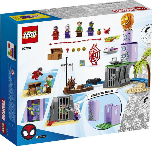 LEGO Spider-Man Team Spidey at Green Goblin's Lighthouse 10790