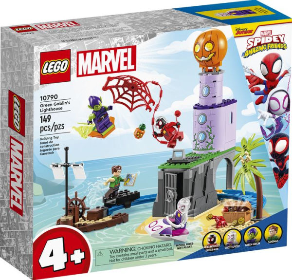 LEGO Spider-Man Team Spidey at Green Goblin's Lighthouse 10790