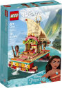 Alternative view 2 of LEGO Disney Princess Moana's Wayfinding Boat 43210